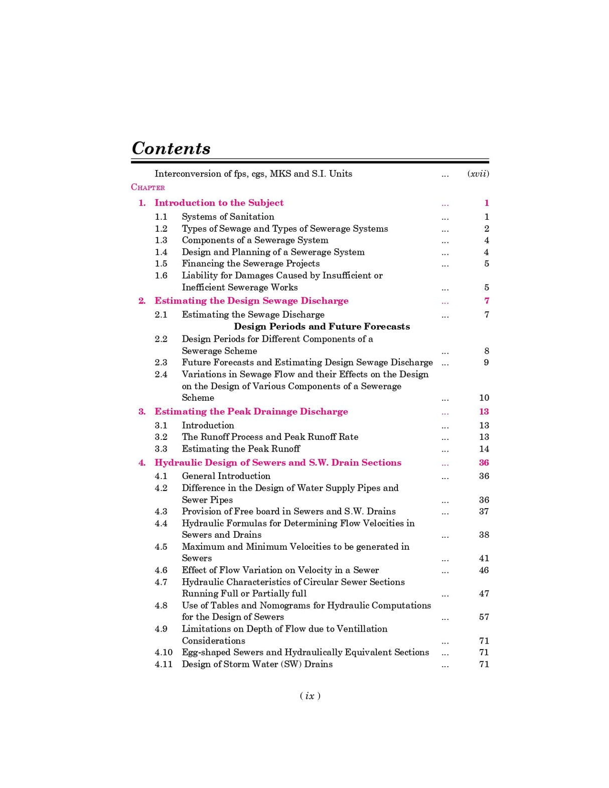 Environmental Engineering (Vol. II) Sewage Waste Disposal and Air Pollution Engineering - Retail Maharaj