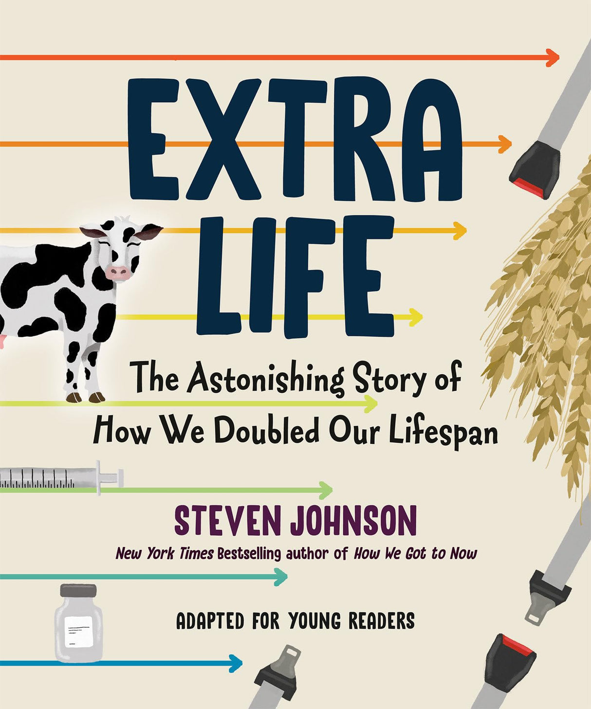 Extra Life (Young Readers Adaptation): The Astonishing Story of How We Doubled Our Lifespan - Retail Maharaj