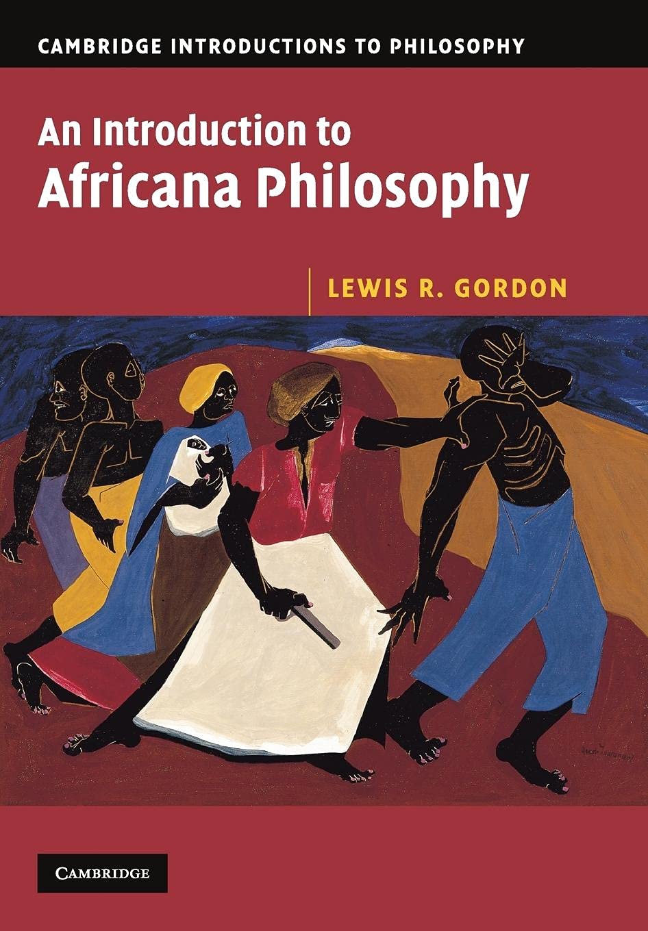 An Introduction to Africana Philosophy (Cambridge Introductions to Philosophy) - Retail Maharaj
