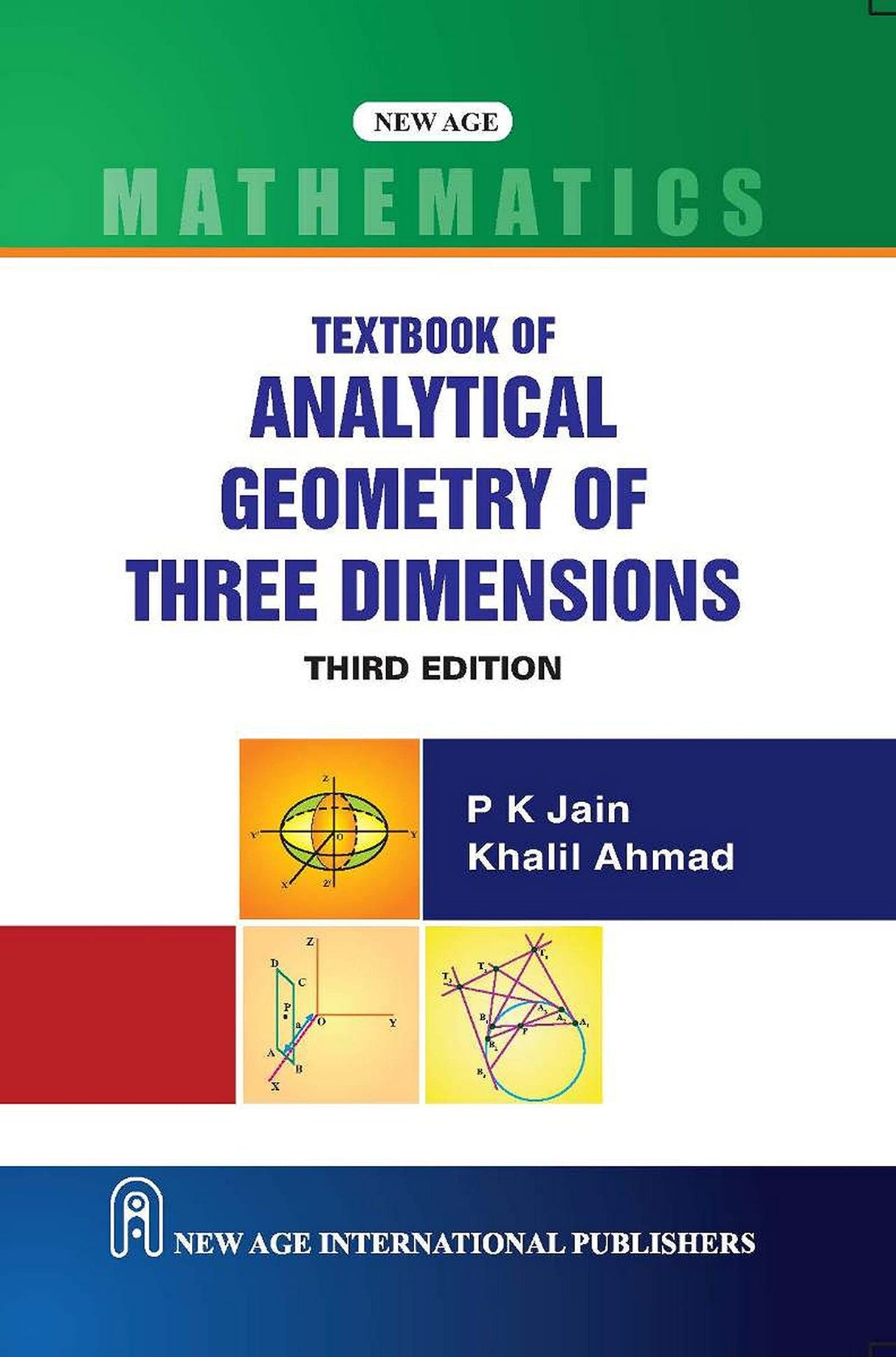 A Textbook of Analytical Geometry of Three Dimensions - Retail Maharaj