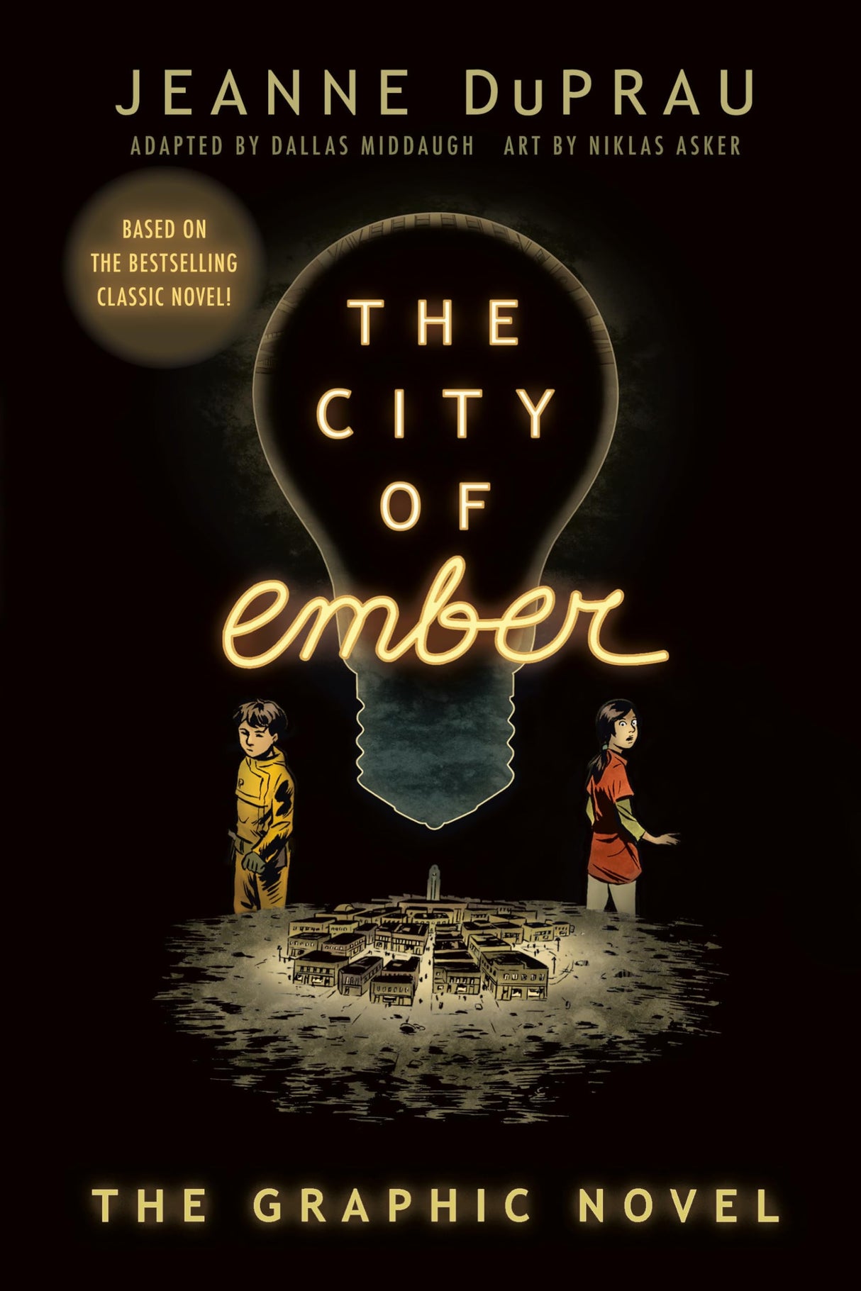The City of Ember: (The Graphic Novel) - Retail Maharaj