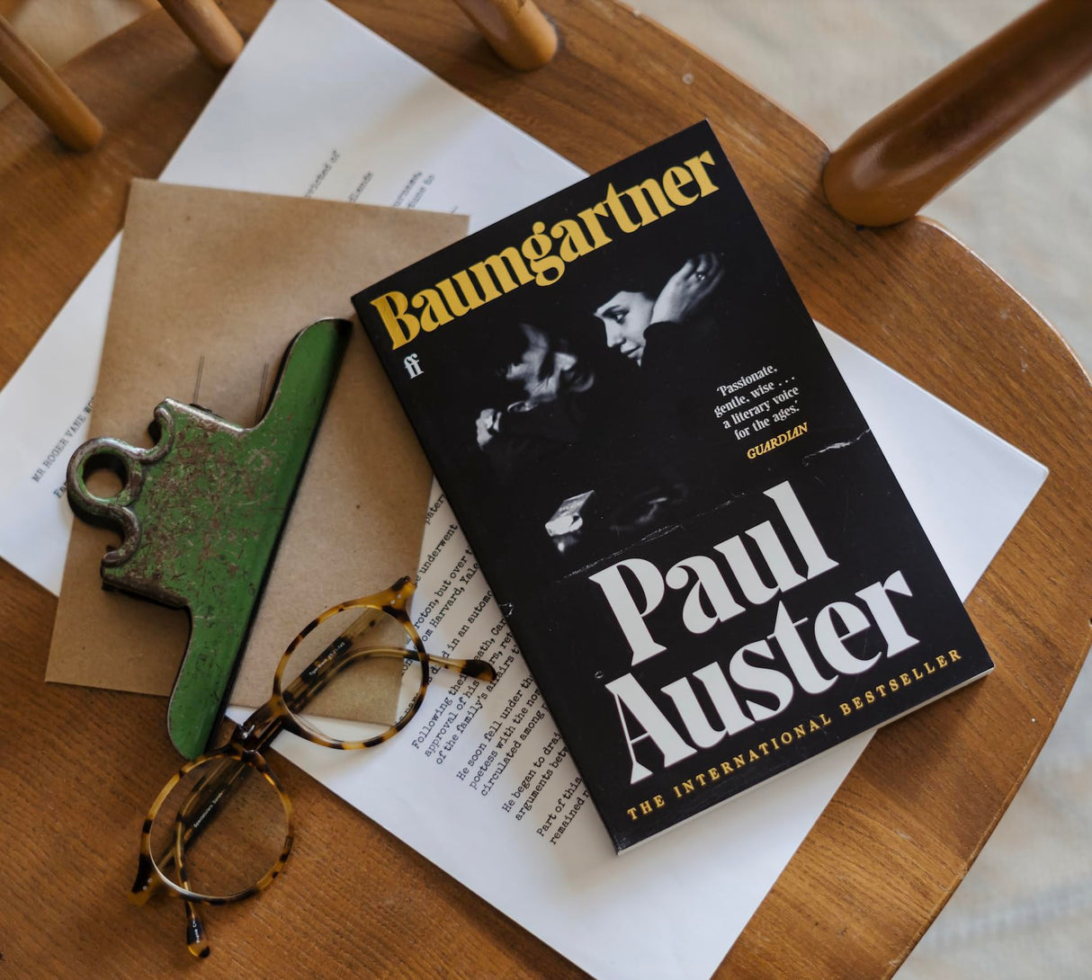 Baumgartner: A tender masterpiece of love, memory and loss from one of the world’s great writers. - Retail Maharaj
