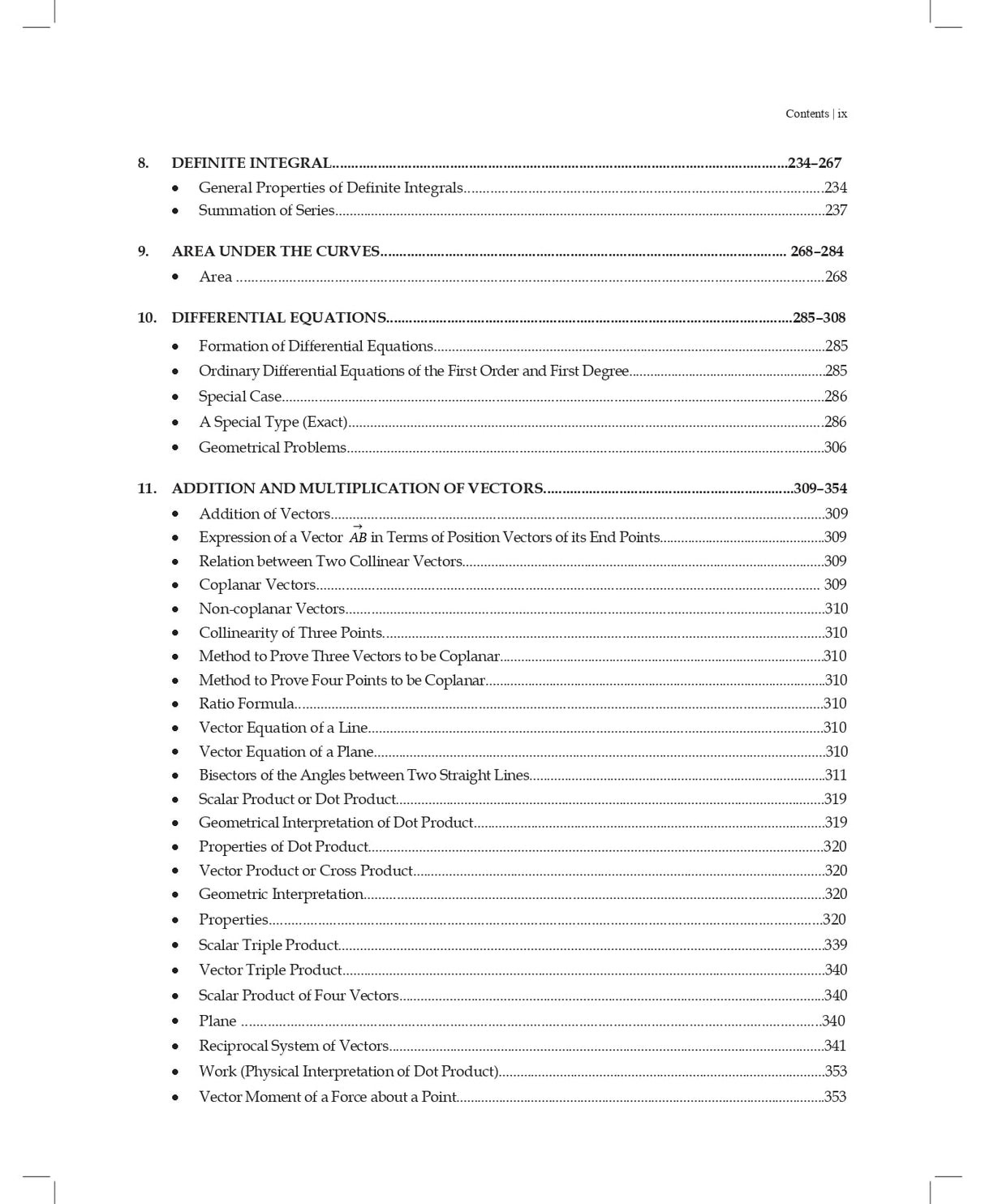 Objective Mathematics Vol 2 for All Engineering Entrance Exams (51st Edition) | Chapter-wise & Topic-wise 2500+ MCQs | As per class 12th Syllabus | JEE Main, BITSAT, NIMCET Etc. (2024-25) - Retail Maharaj