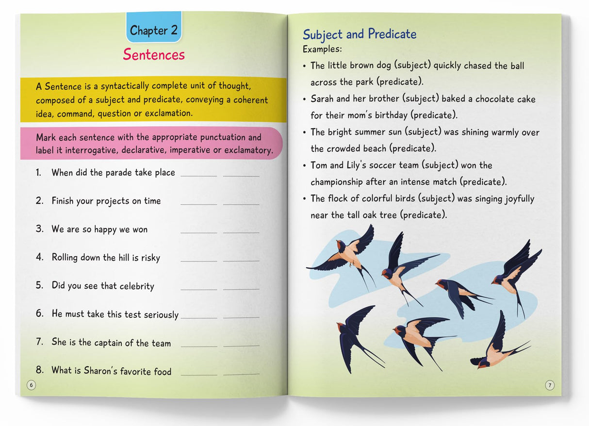 A Wonderland Of Words: English Grammar - Level 3 Activity Workbook - Retail Maharaj