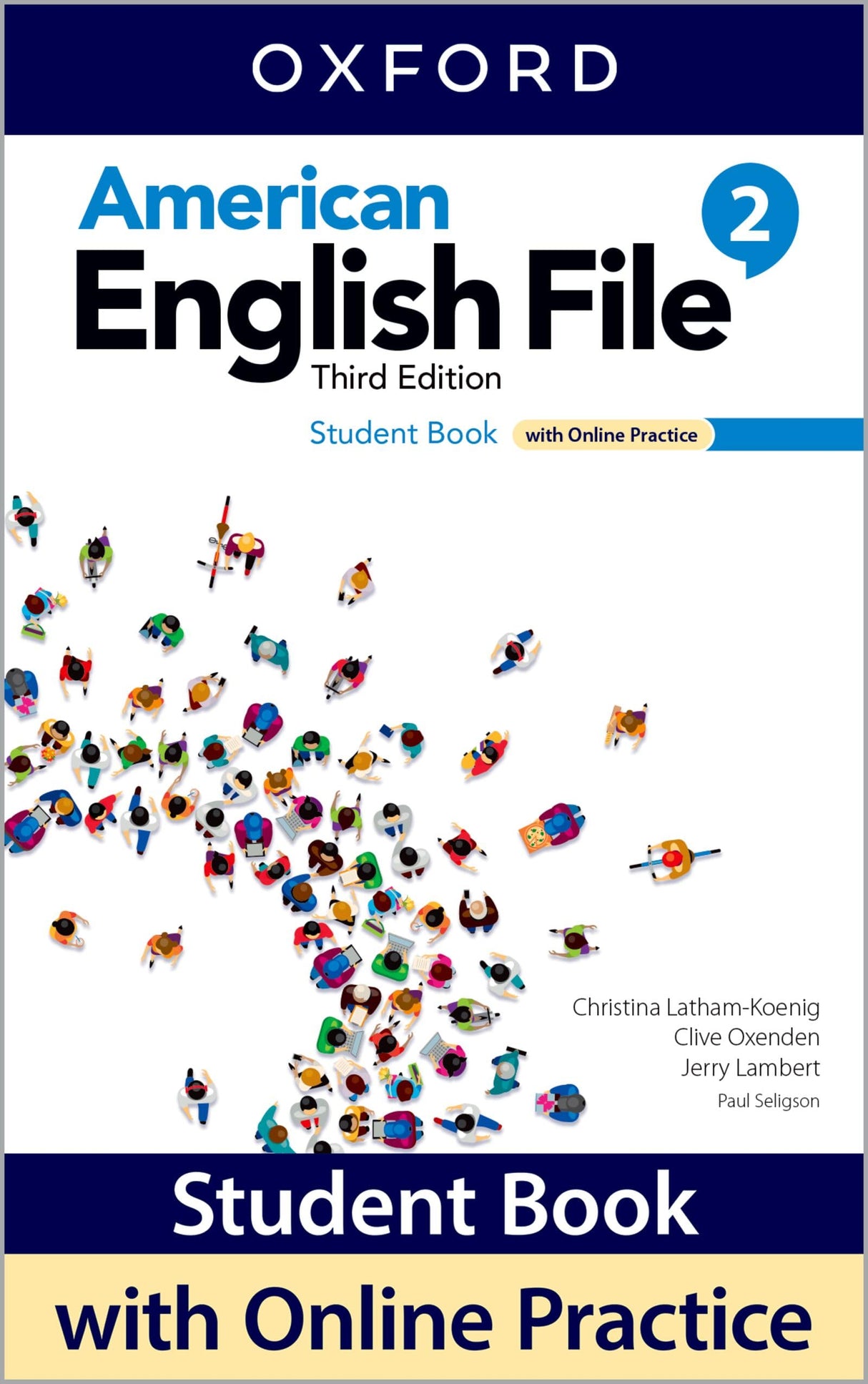 AMERICAN ENGLISH FILE 3E LEVEL 2 STUDENT'S BOOK WITH OP - Retail Maharaj
