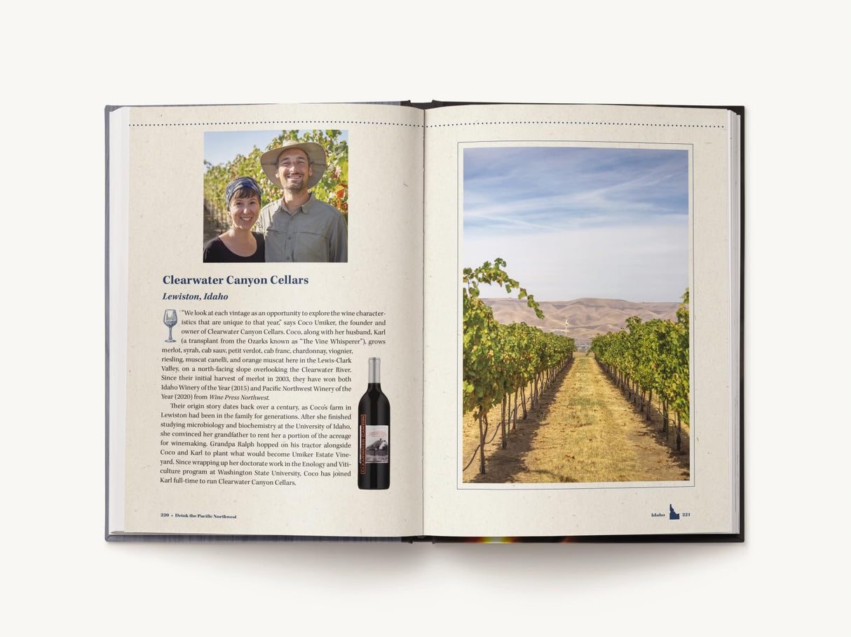 Drink the Pacific Northwest: The Ultimate Guide to Breweries, Distilleries, and Wineries in the Northwest - Retail Maharaj