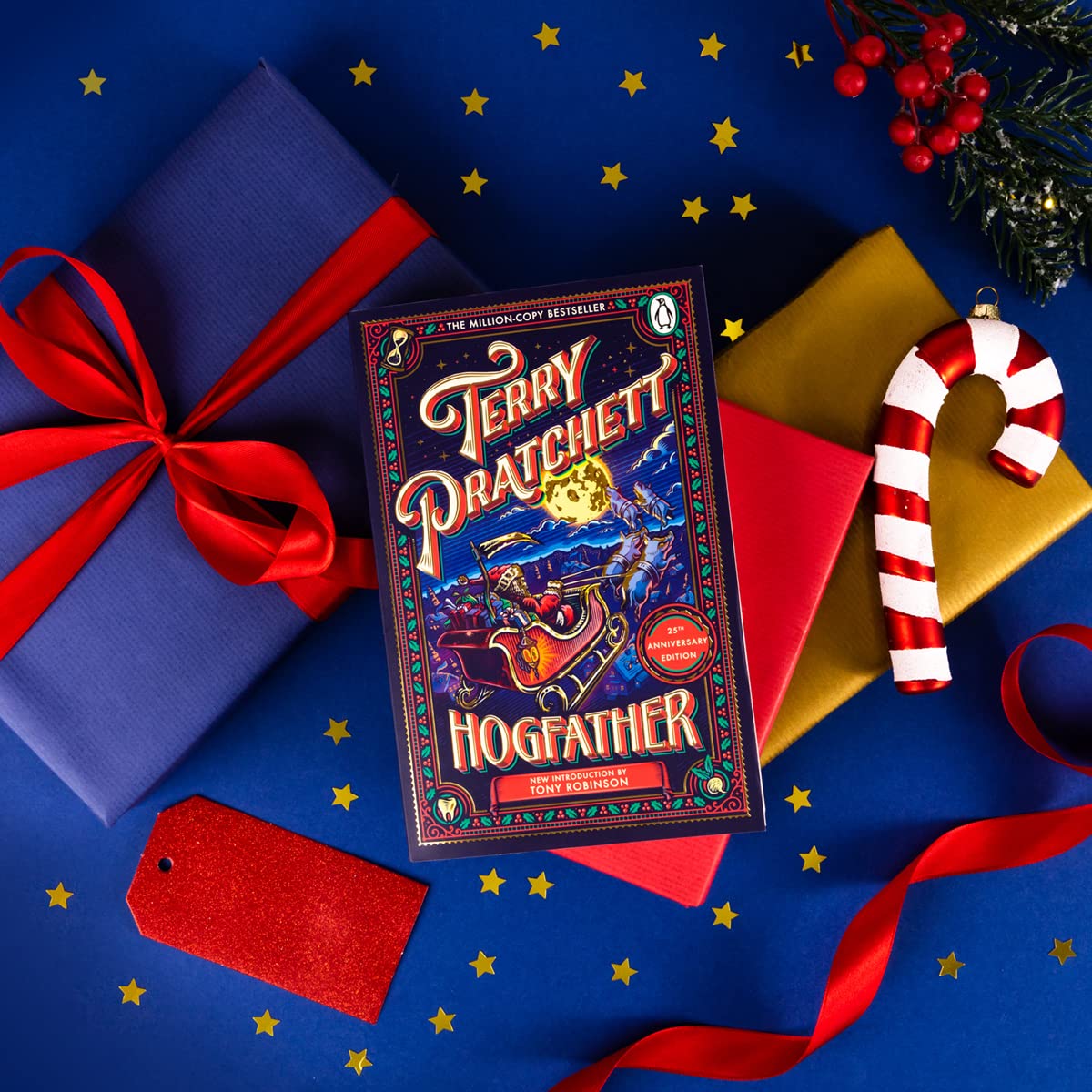 Hogfather: (Discworld Novel 20) (Discworld Novels) - Retail Maharaj