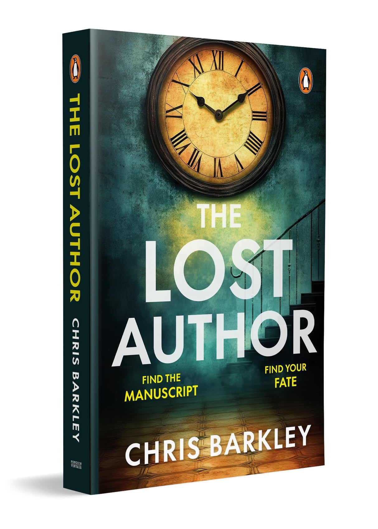 The Lost Author - Retail Maharaj