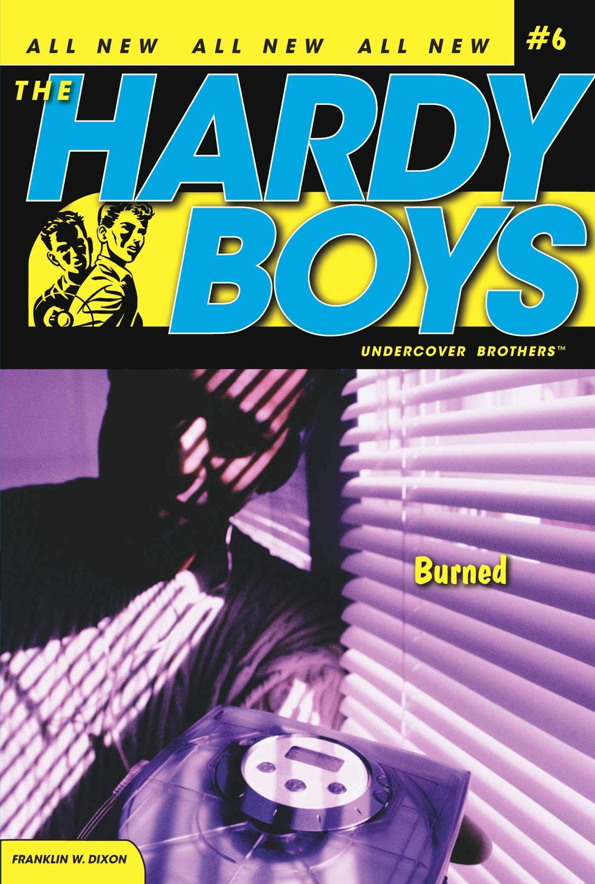 Burned #6: Volume 6 (Hardy Boys (All New) Undercover Brothers) - Retail Maharaj