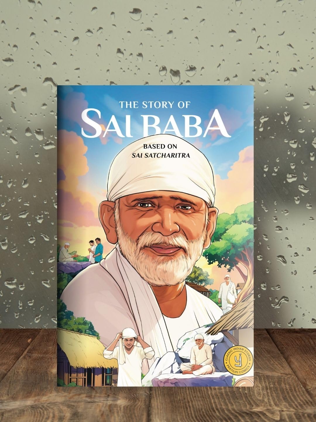 The Story of Sai Baba: Classic Indian Stories - Retail Maharaj