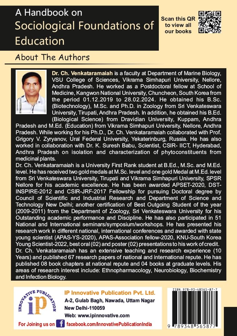 A Handbook on Sociological Foundations of Education for the Students of B.Ed. Semester-II - Retail Maharaj
