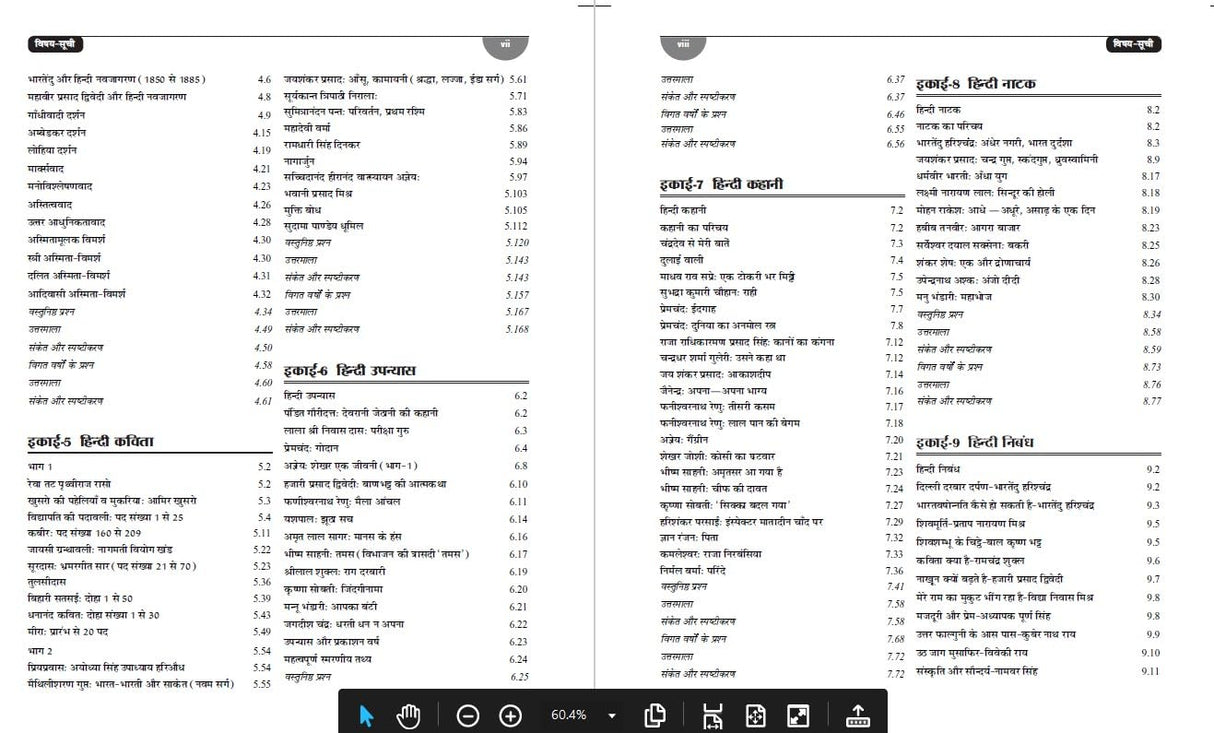 Pearson NTA UGC NET, SET, JRF Paper 2 Hindi Bhasha Evam Sahitya | हिंदी भाषा एवं साहित्य पेपर – 2 (edition – 2025) | Includes January 2025 & August 2024 Fully-Solved Papers | 2500+ Practice Questions | - 5th Edition - Retail Maharaj