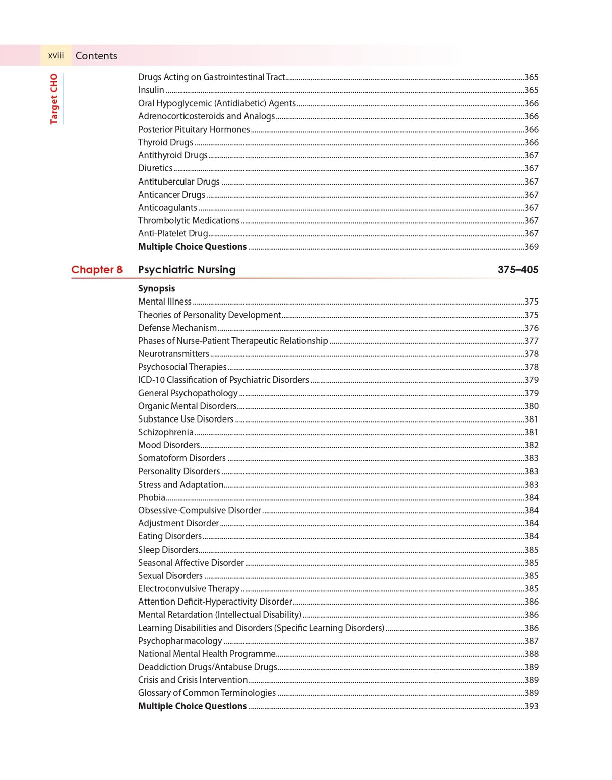 Target Cho One Nation One Book On Community Health Officers Middle Level Health Providers Exam 2Ed (Pb 2023) - Retail Maharaj