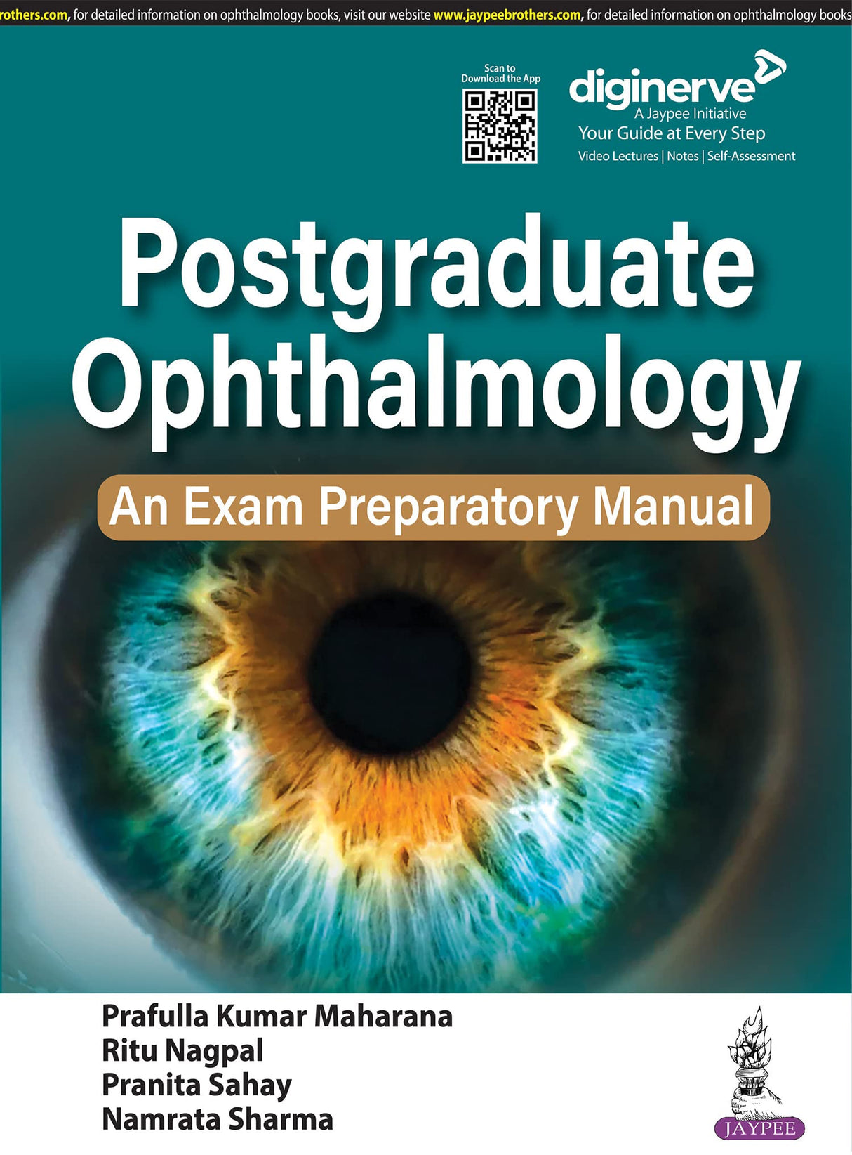POSTGRADUATE OPHTHALMOLOGY: AN EXAM PREPARATORY MANUAL - Retail Maharaj