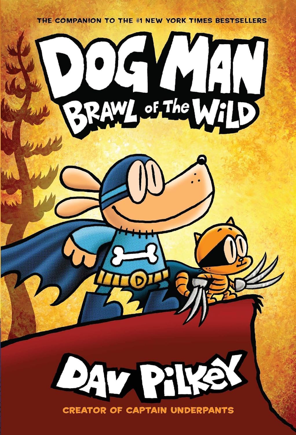 DOG MAN #06: BRAWL OF THE WILD - Retail Maharaj