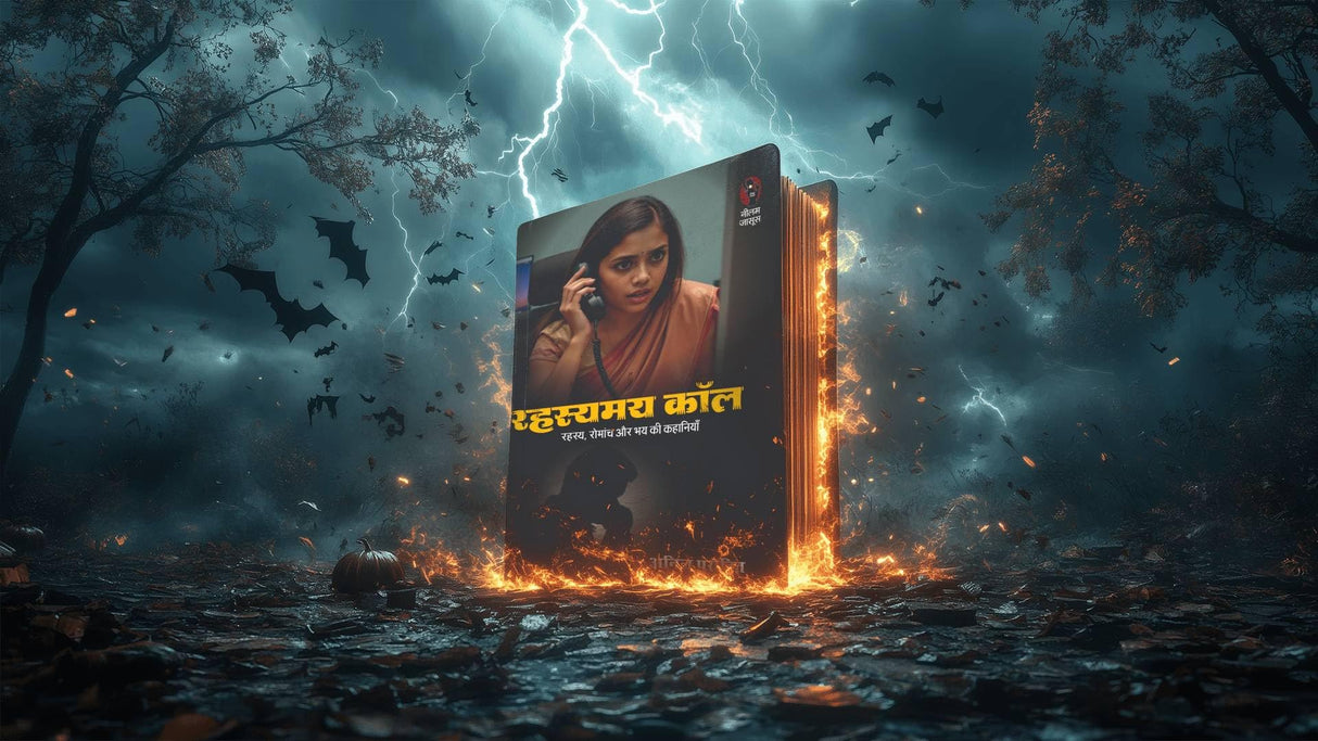 REHSHYMAY CALL | रहस्यमय कॉल (THRILLER NOVEL) - Retail Maharaj