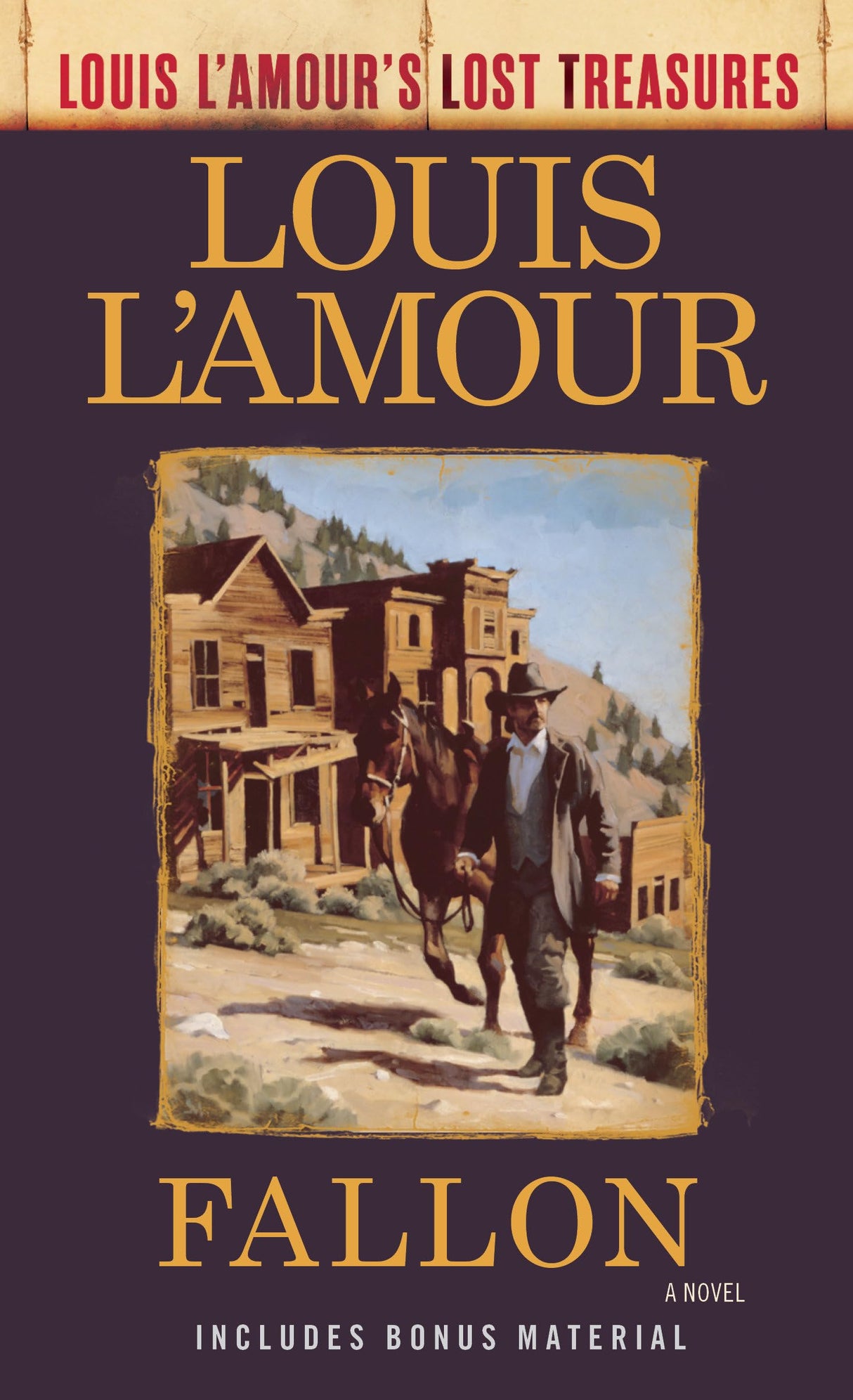 Fallon (Louis L'Amour's Lost Treasures): A Novel - Retail Maharaj
