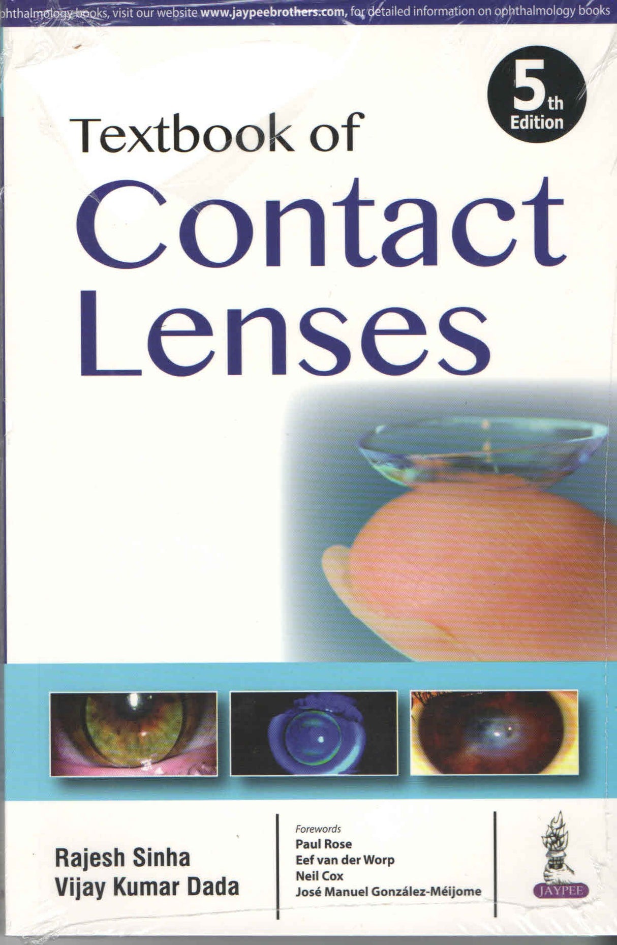 Textbook of Contact Lenses - Retail Maharaj