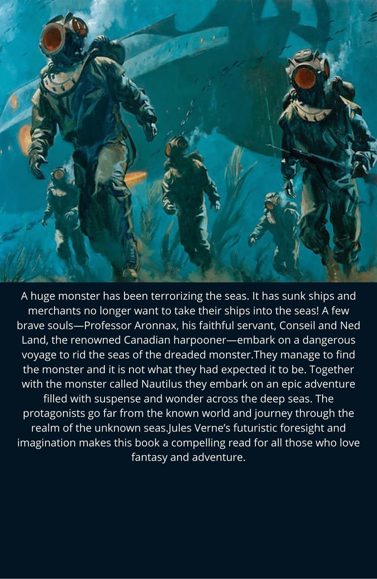 Twenty Thousand Leagues Under the Sea : Original Unabridged Classic Collector's Edition - Retail Maharaj