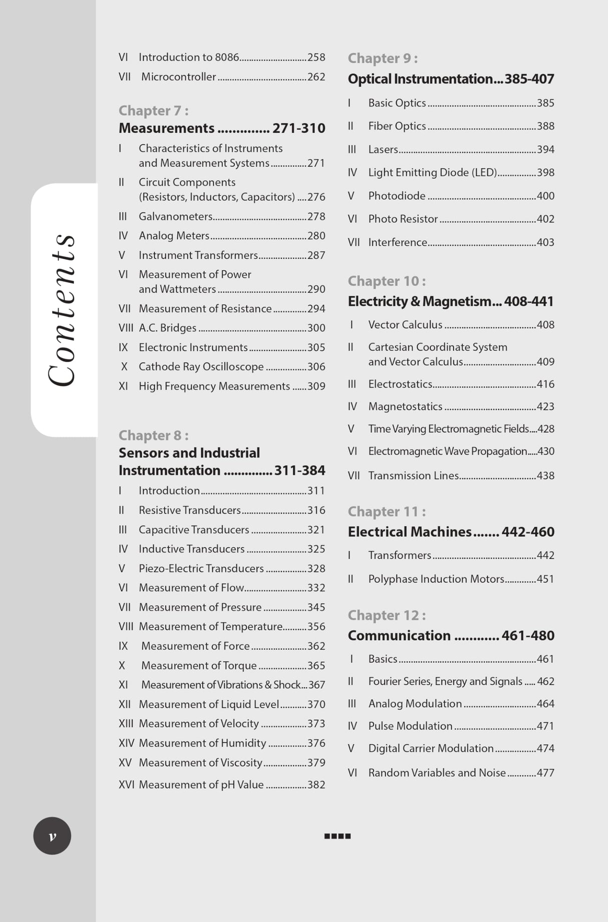 A Handbook on Instrumentation Engineering | Formulae Book | For GATE, PSUs & Other Competitive Exams | Well illustrated formulae and key theory concepts | By Made Easy - Retail Maharaj