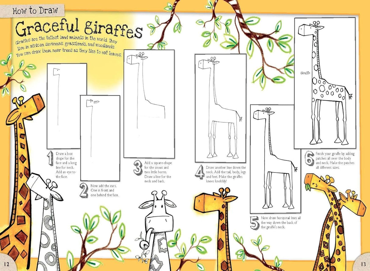 How To Draw Funky Animals And Incredible Creatures - Retail Maharaj