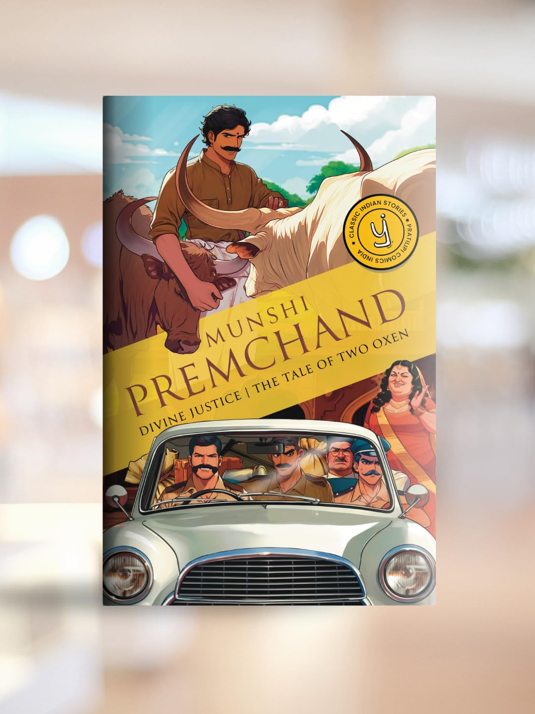 Divine Justice and A Tale Of Two Oxen: Classic Indian Stories - Retail Maharaj