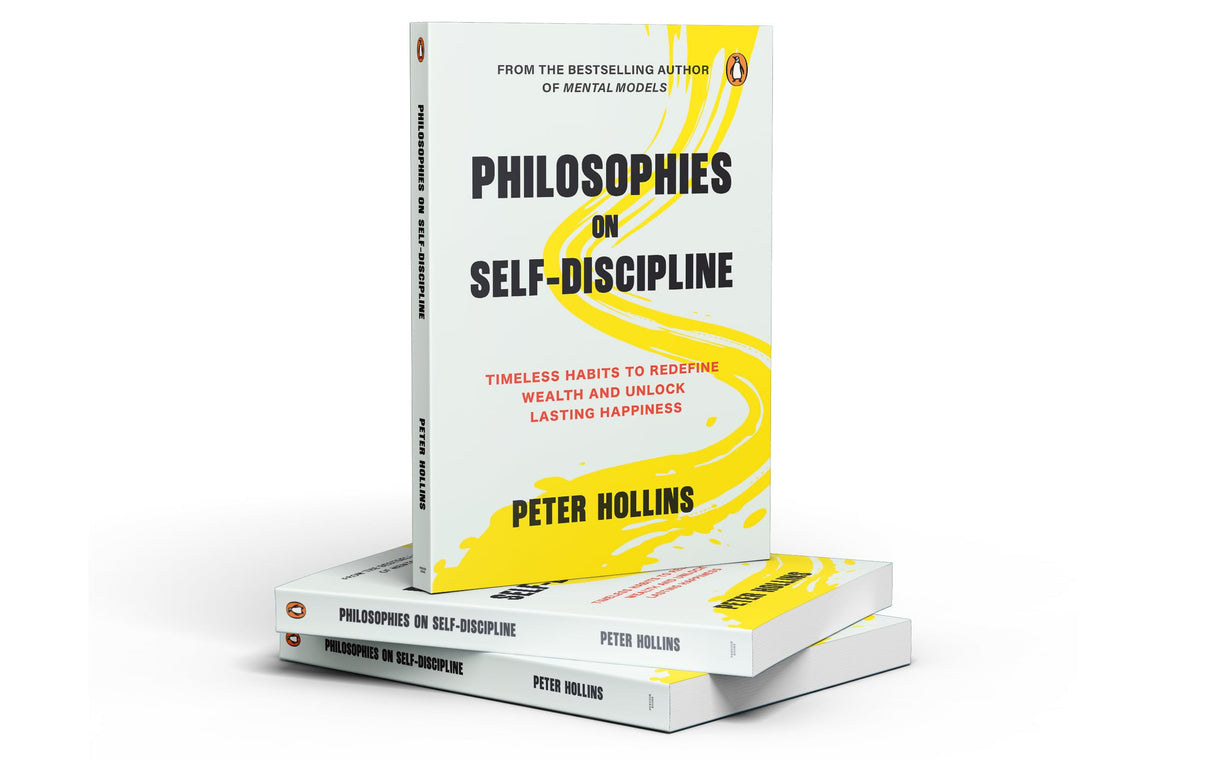 Philosophies On Self-Discipline: Timeless Habits to Redefine Wealth and Unlock Lasting Happiness - Retail Maharaj