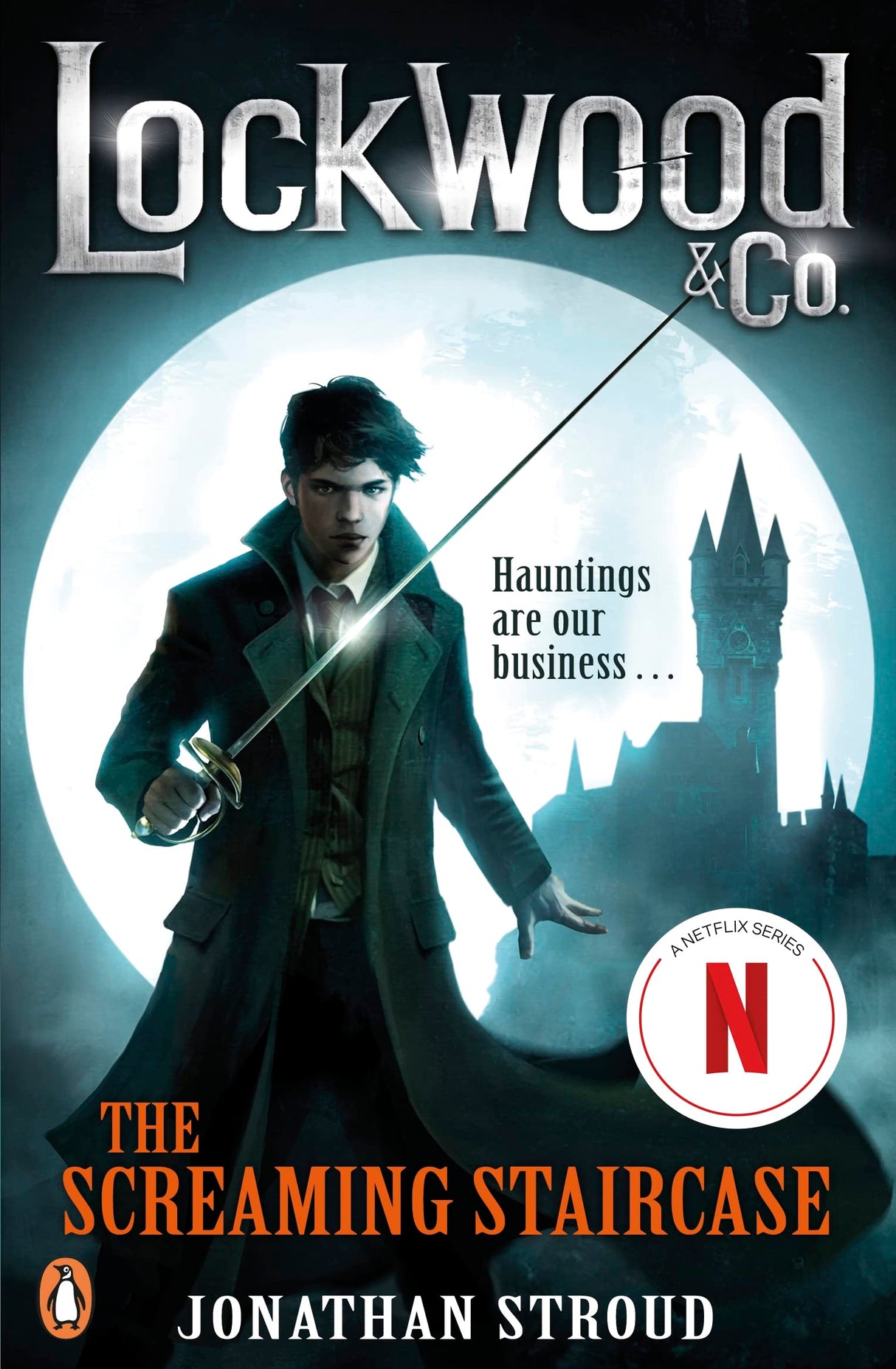 Lockwood & Co: The Screaming Staircase: Book 1 - Retail Maharaj