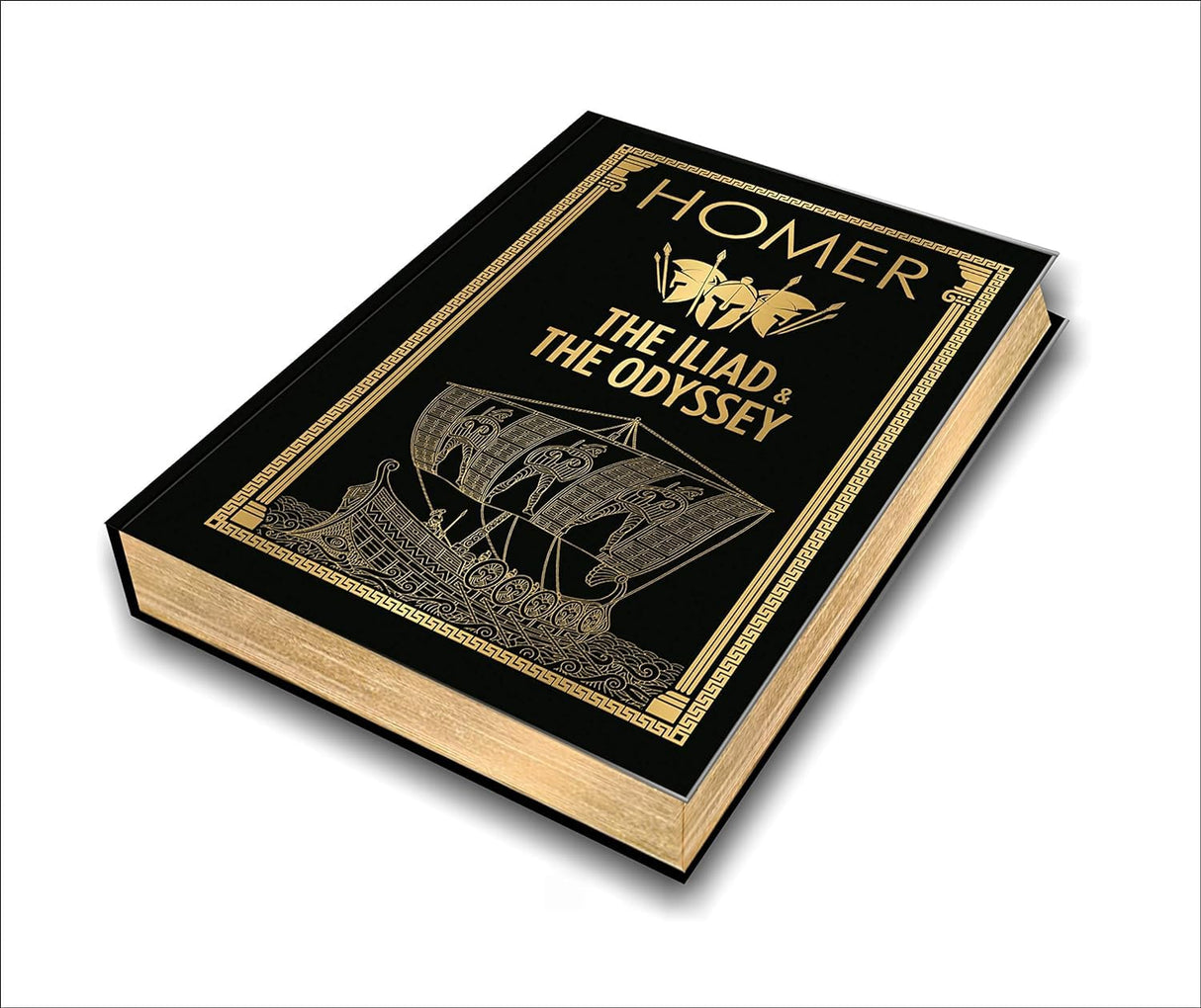HOMER: The Iliad and The Odyssey (Deluxe Hardbound Edition) - Retail Maharaj