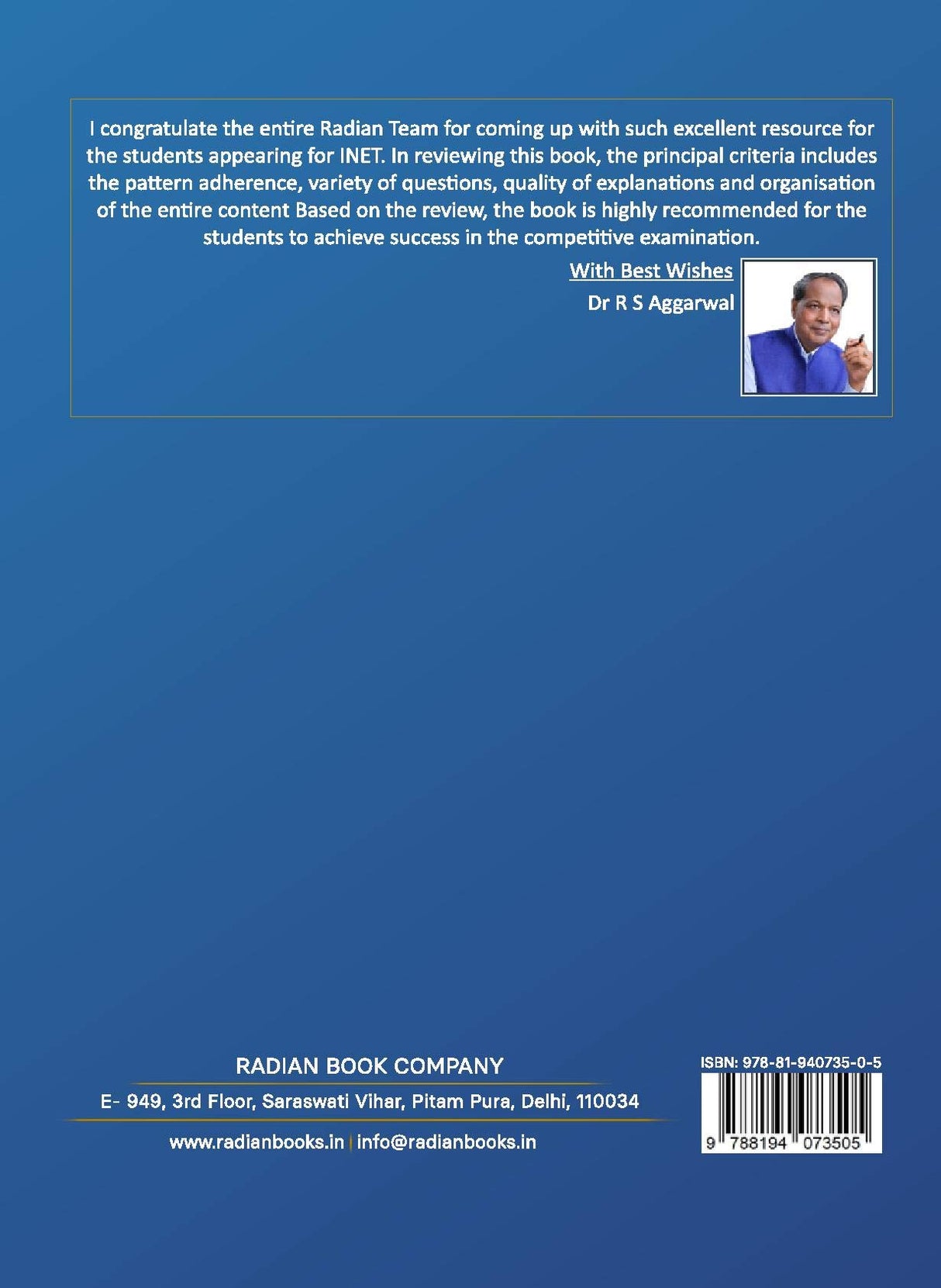 Sample Papers for INET (Indian Navy Entrance Test) with Detailed Explanation | inclues 21 Official Sample Papers - Retail Maharaj
