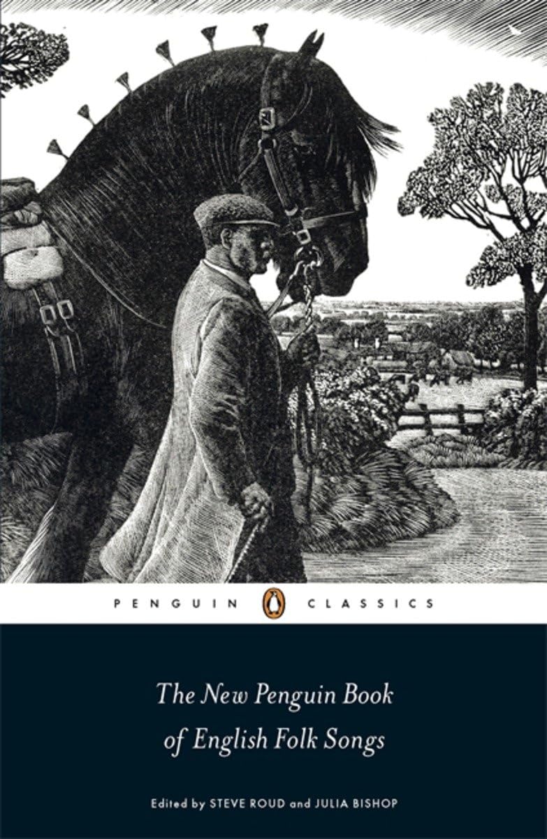 The New Penguin Book of English Folk Songs - Retail Maharaj