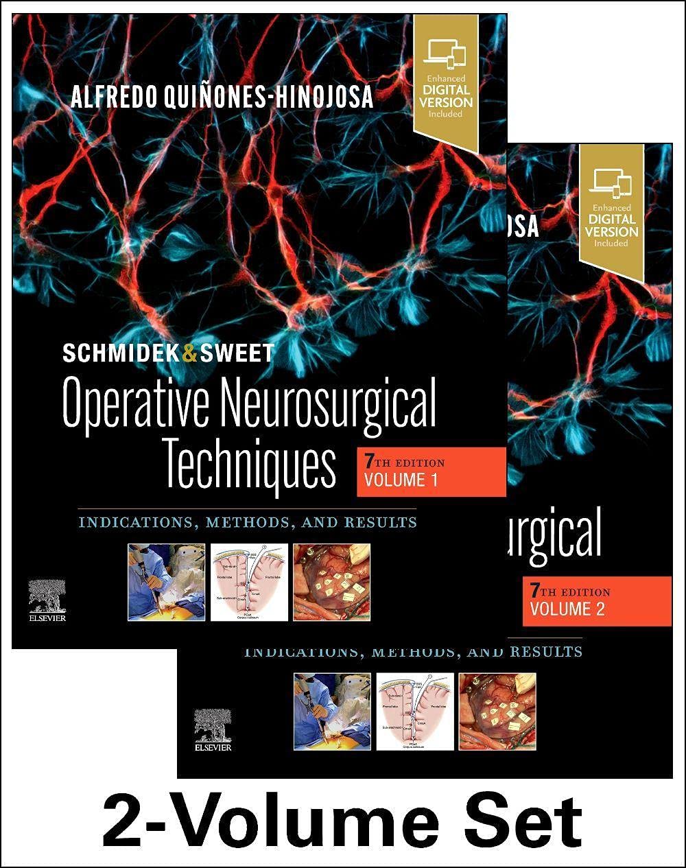 SCHMIDEK AND SWEET OPERATIVE NEUROSURGICAL TECHNIQUES INDICATIONS METHODS AND RESULTS 2 VOL SET 7ED (HB 2022) - Retail Maharaj