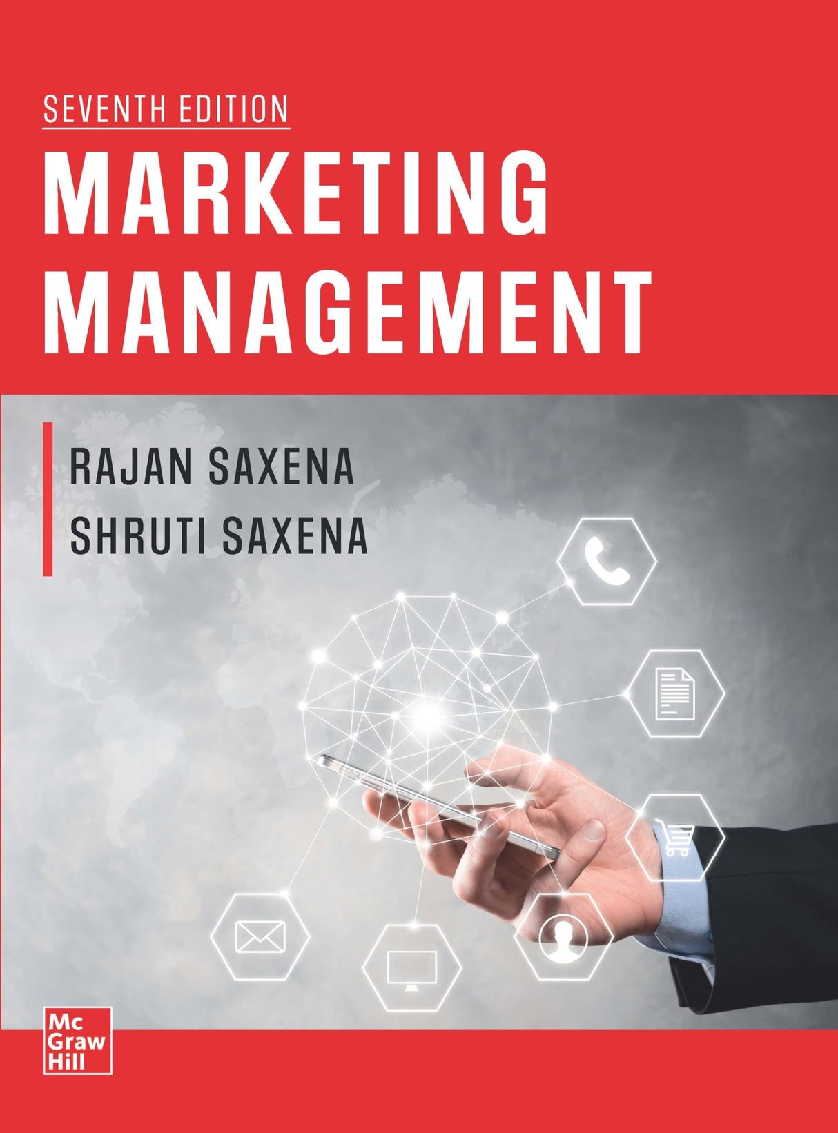 Marketing Management | 7th Edition | Rajan Saxena & Shruti Saxena - Retail Maharaj