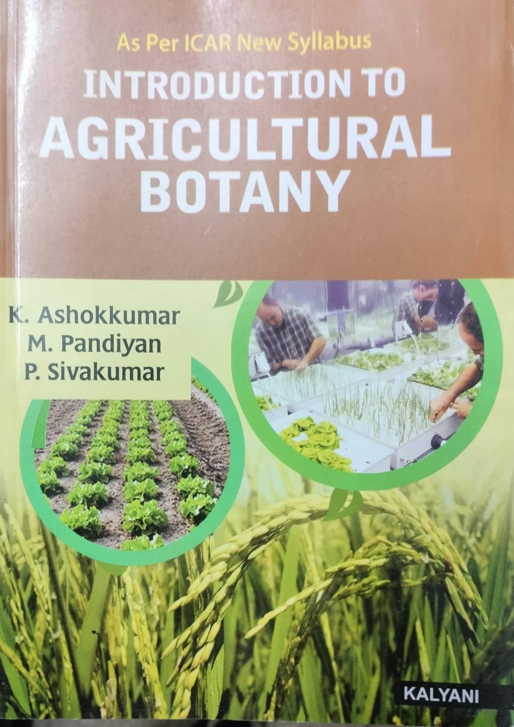Kalyani Introduction to Agricultural Botany ICAR Latest 2026 Edition