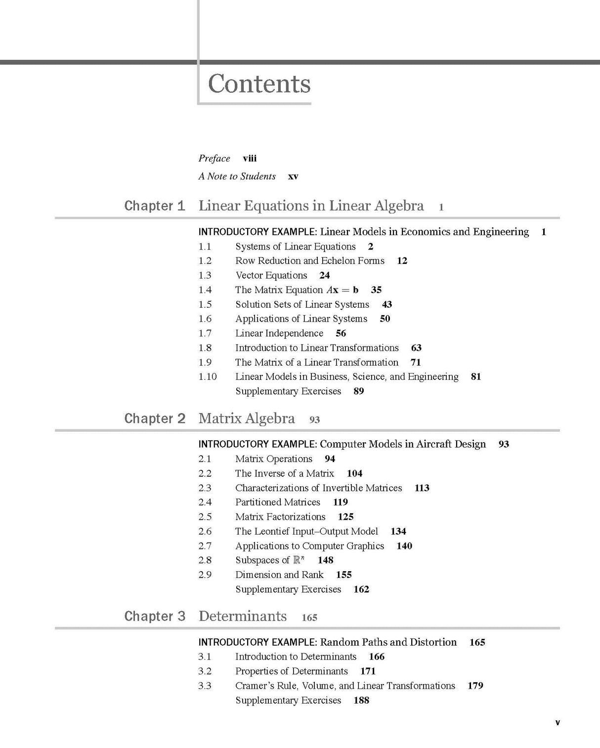 Linear Algebra and Its Applications, 5th Edition - Pearson - Retail Maharaj