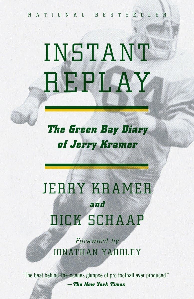 Instant Replay: The Green Bay Diary of Jerry Kramer - Retail Maharaj