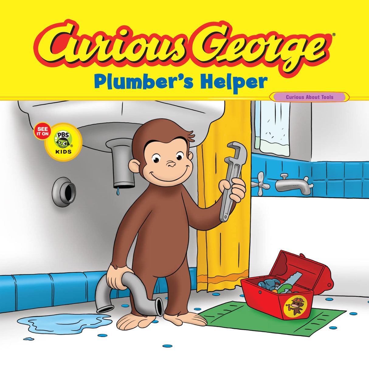 Curious George Plumber'S Helper (Cgtv 8X8) - Retail Maharaj