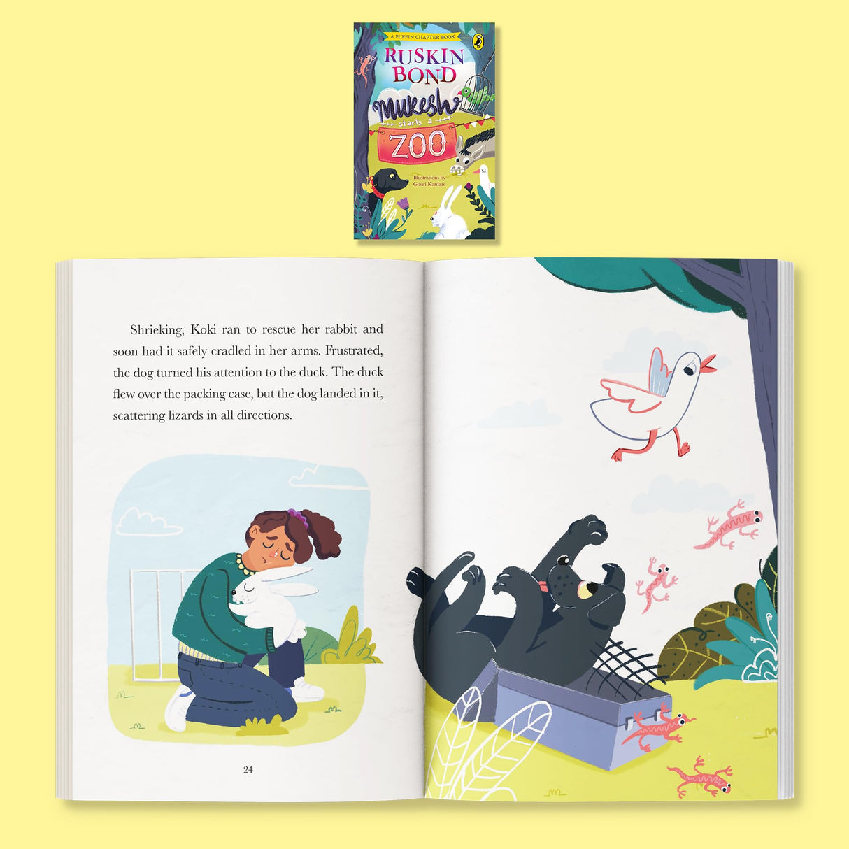 My First Animal Stories: Ruskin Bond Boxset (Set of 4) | Fun, Adventurous Animal-themed Humorous Tales | Perfect for Bedtime Reading and Classroom Storytelling | Ages 7+ - Retail Maharaj