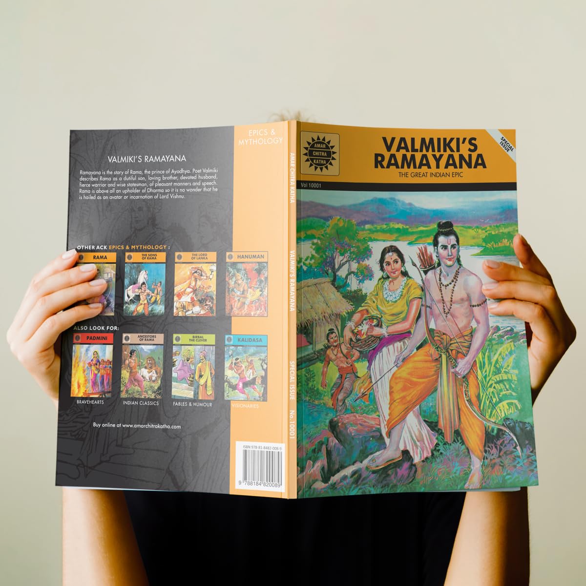 Valmiki's Ramayana - Retail Maharaj