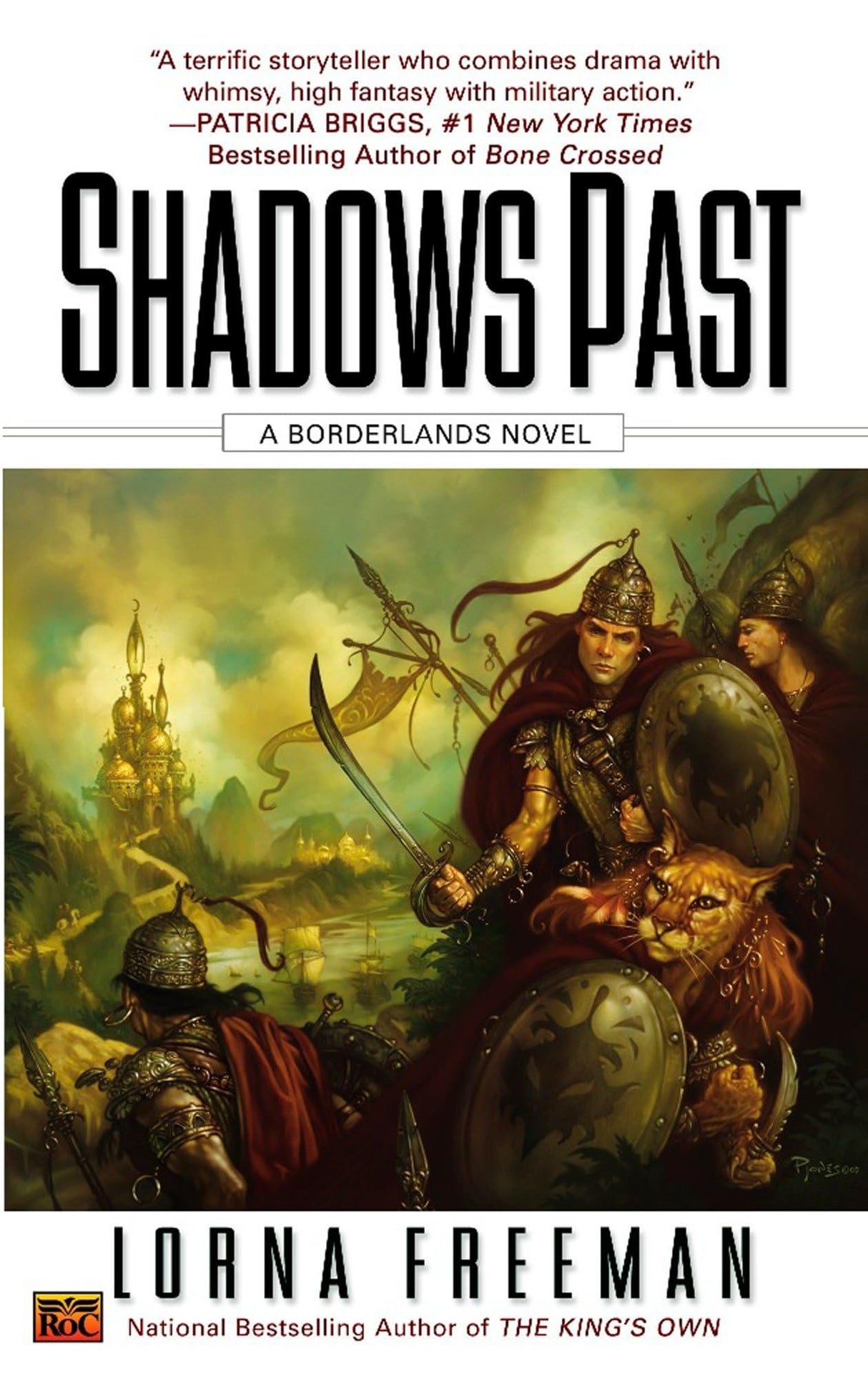 Shadows Past: A Borderlands Novel: 3 - Retail Maharaj