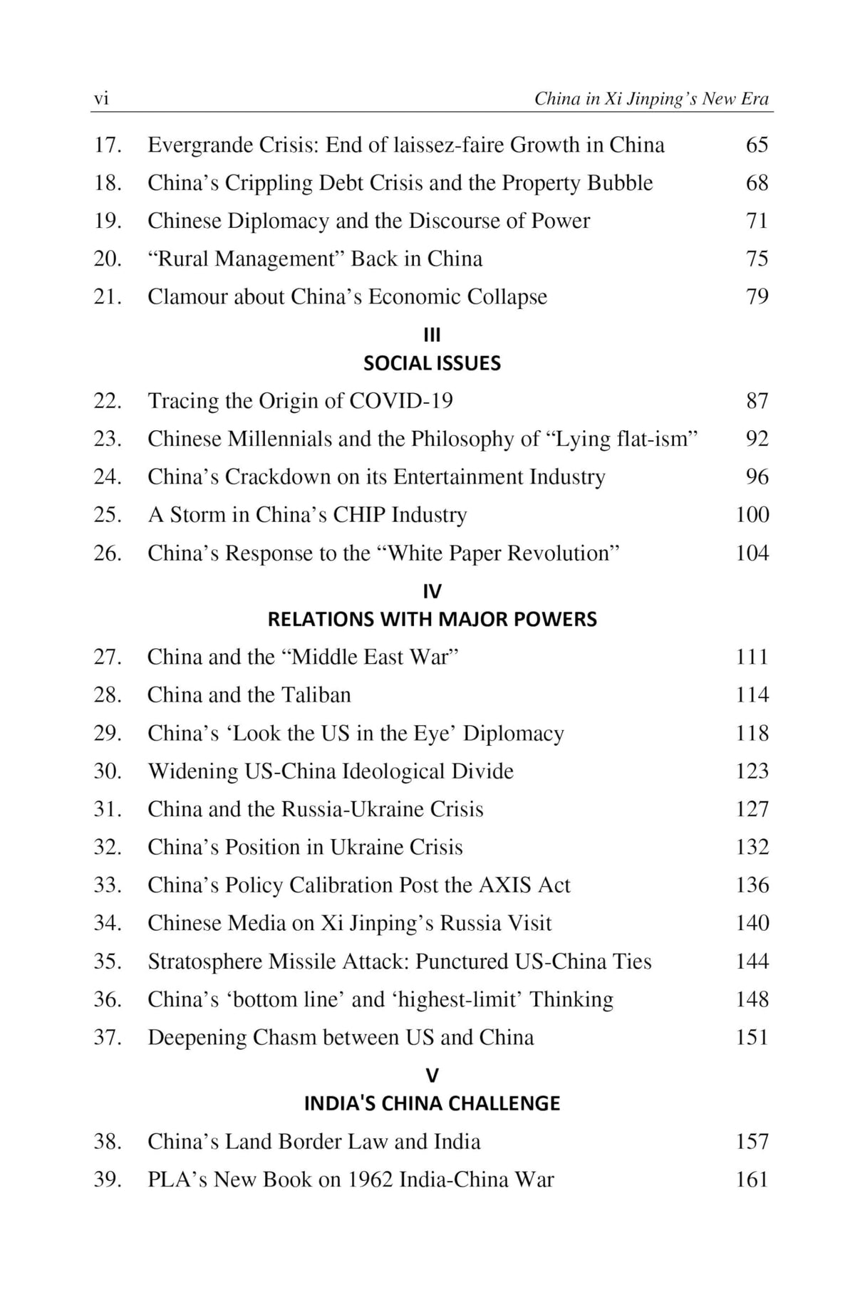 China in Xi Jinping`s New Era: Politics, Economy and Foreign Policy - Retail Maharaj