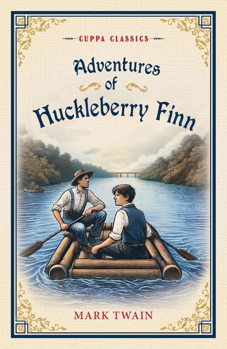 Adventures of Huckleberry Finn (Cuppa Classics) - Retail Maharaj