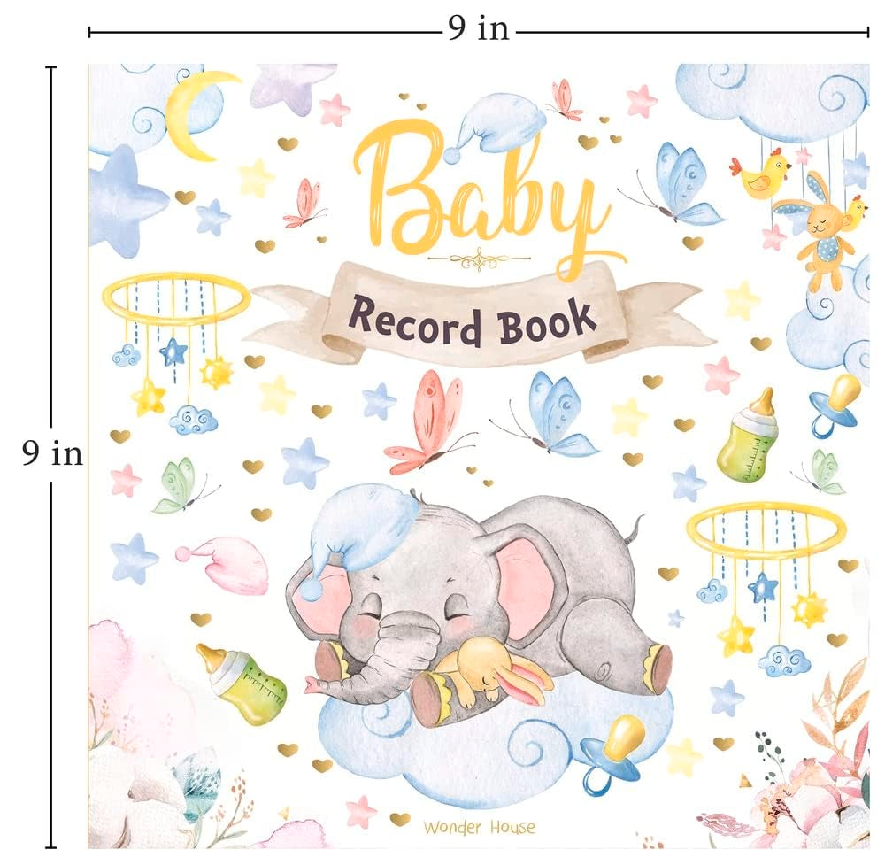 Baby Record Book : Newborn Journal For Boys And Girls To Cherish Memories And Milestones (Ideal Gift For Expecting Parents and Baby Shower) - Retail Maharaj