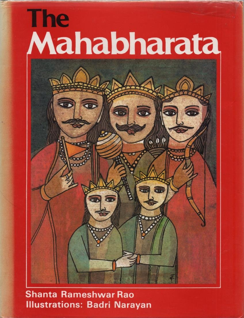 MAHABHARATA,THE (ILLUSTRATED) - Retail Maharaj