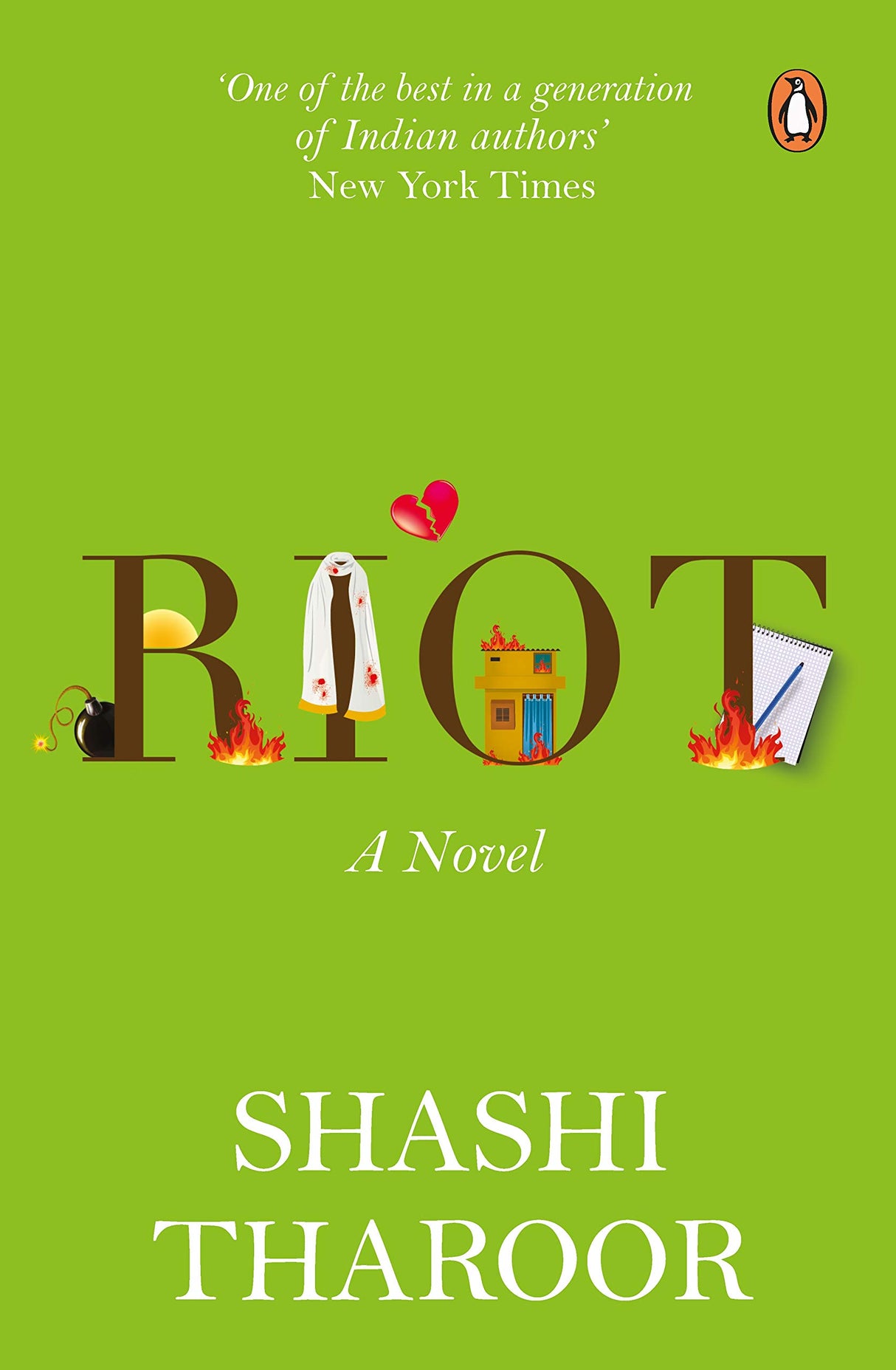 Riot: A Novel (R/J) - Retail Maharaj