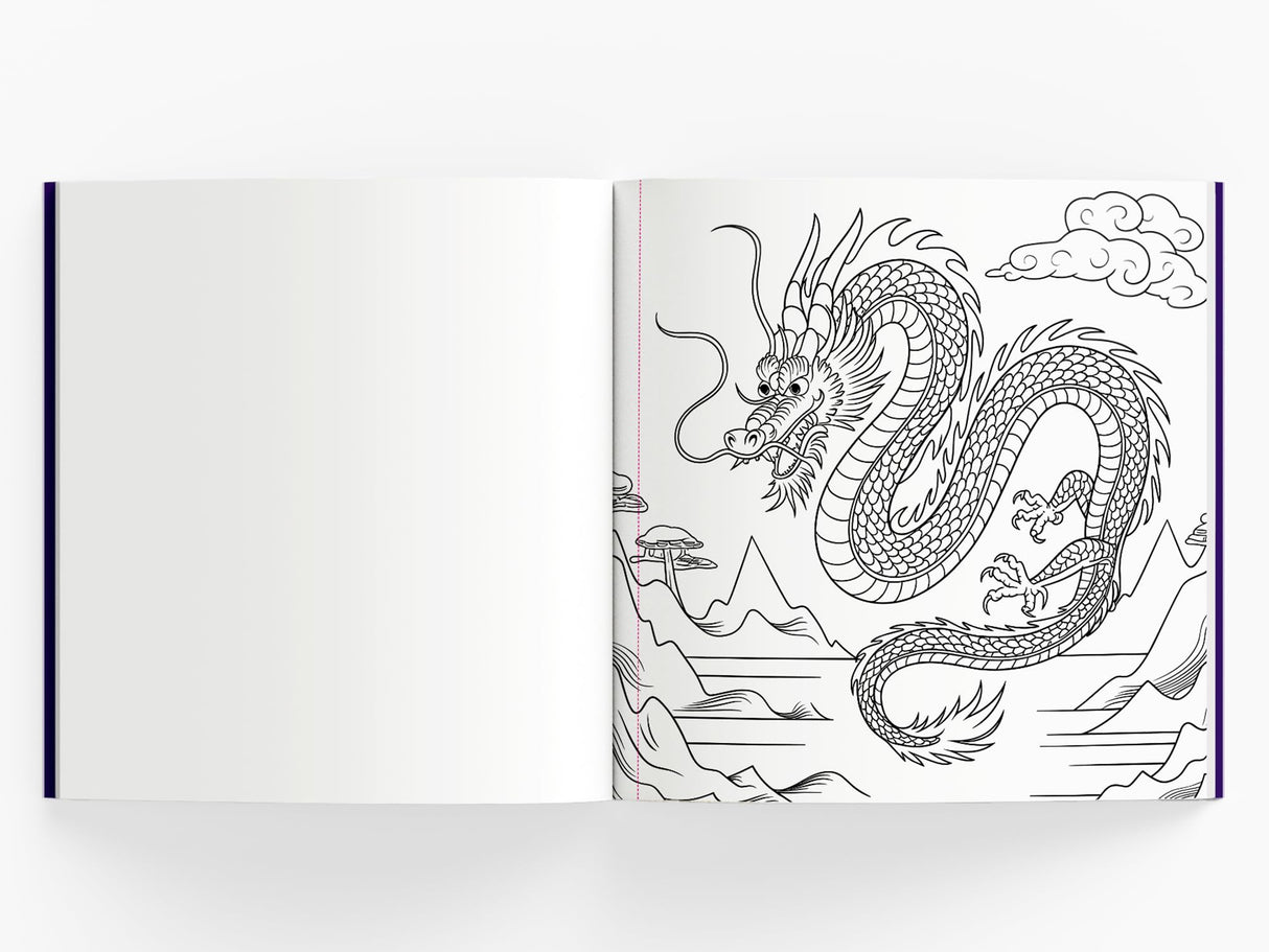 Myth and Magic: Colouring Book for Adults with Tear out Sheets: Relax and Unwind with Dragons, Fairies, and Mythical Creatures ― Intricate Designs for ... Sheets for Easy Display| Select Learning - Retail Maharaj