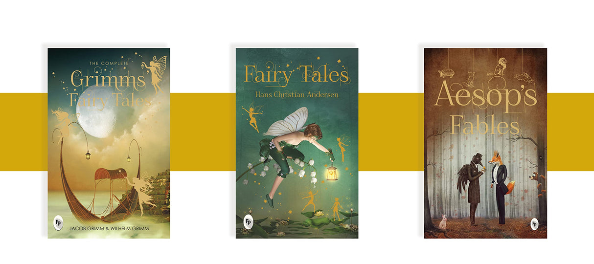 The Magical Fairytales & Fables (Set of 3 Books) - Retail Maharaj