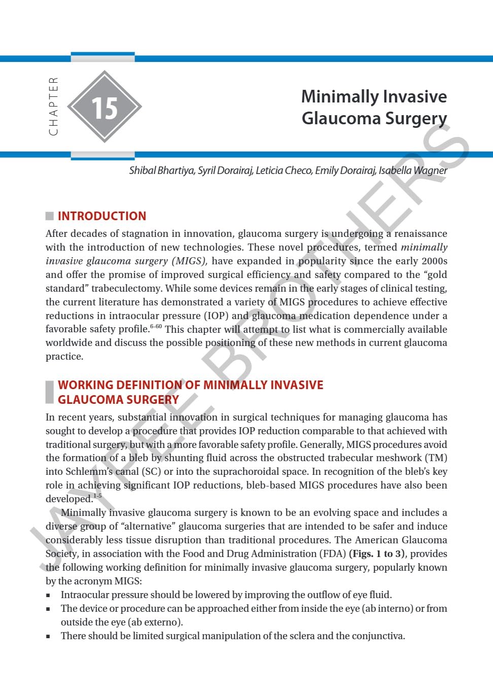 CLINICAL DECISION MAKING IN GLAUCOMA - Retail Maharaj