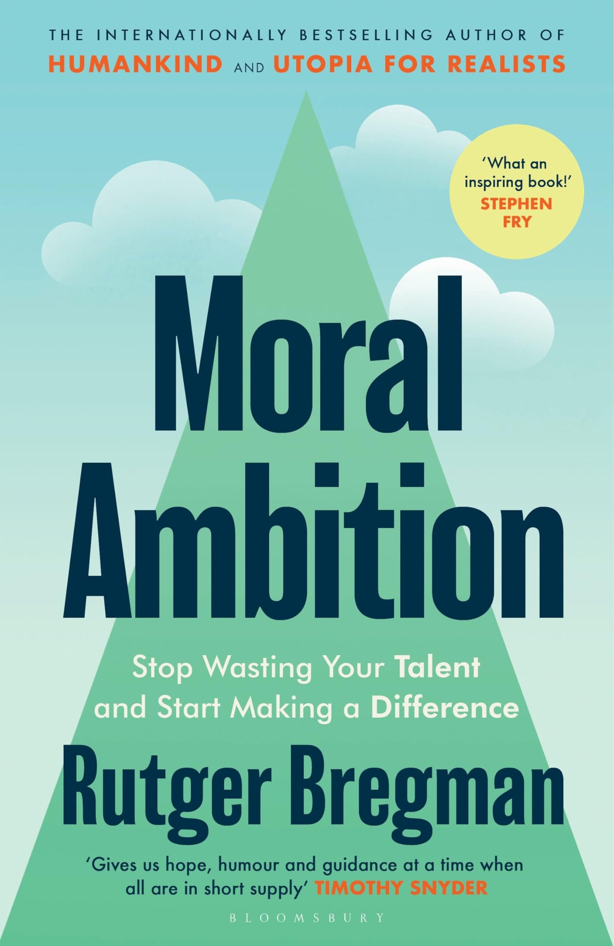 Moral Ambition: An Antidote to Apathy: Stop Wasting Your Talent and Start Making a Difference - from the presenter of the 2025 BBC 'Moral Revolution' Reith lectures - Retail Maharaj
