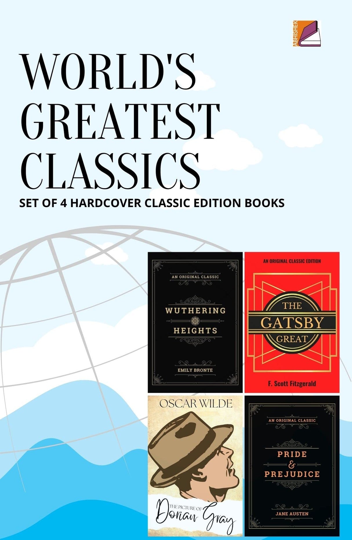 World’s Greatest Classics (Box Set of 4 Books) - Retail Maharaj